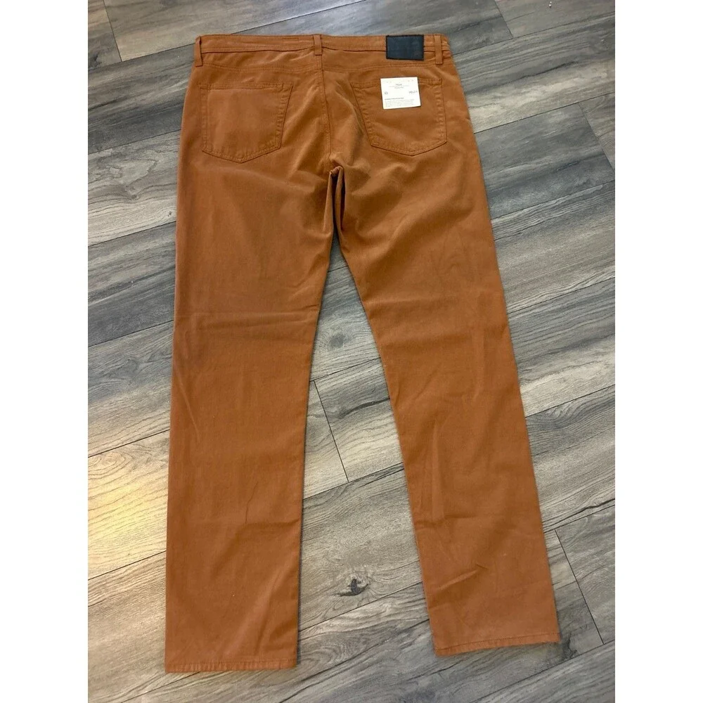 AG Adriano Goldschmied Men’s NWT Tellis Slim Fit Sateen Chino Pants size 40/34